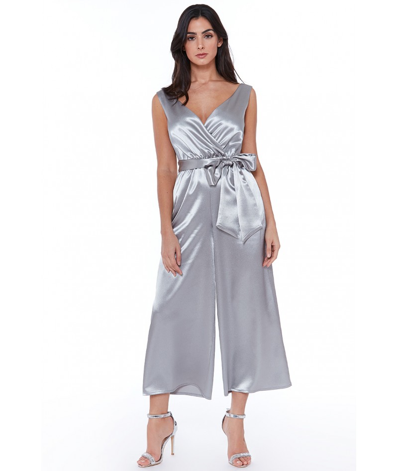 combinaison satin femme